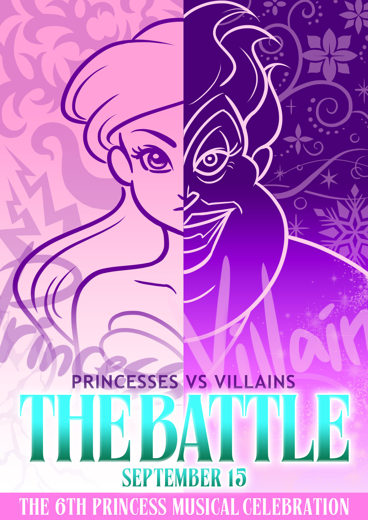 第６回 Princess Musical Celebration <br>THE BATTLE -Princesses VS Villains-