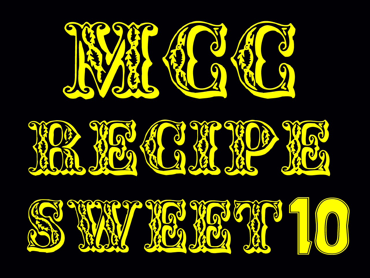MCCレシピ.sweet10