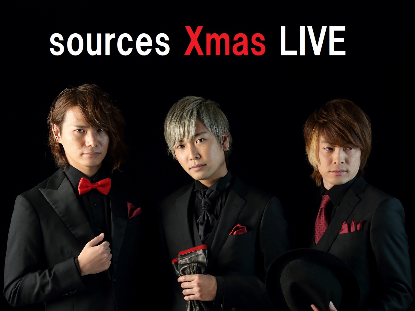 sources Xmas LIVE 　