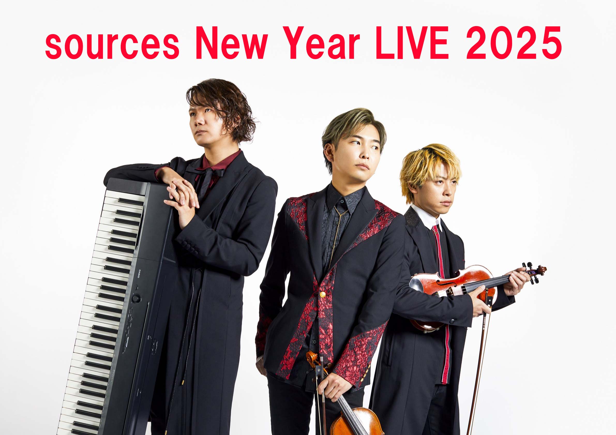 sources New Year LIVE 2025