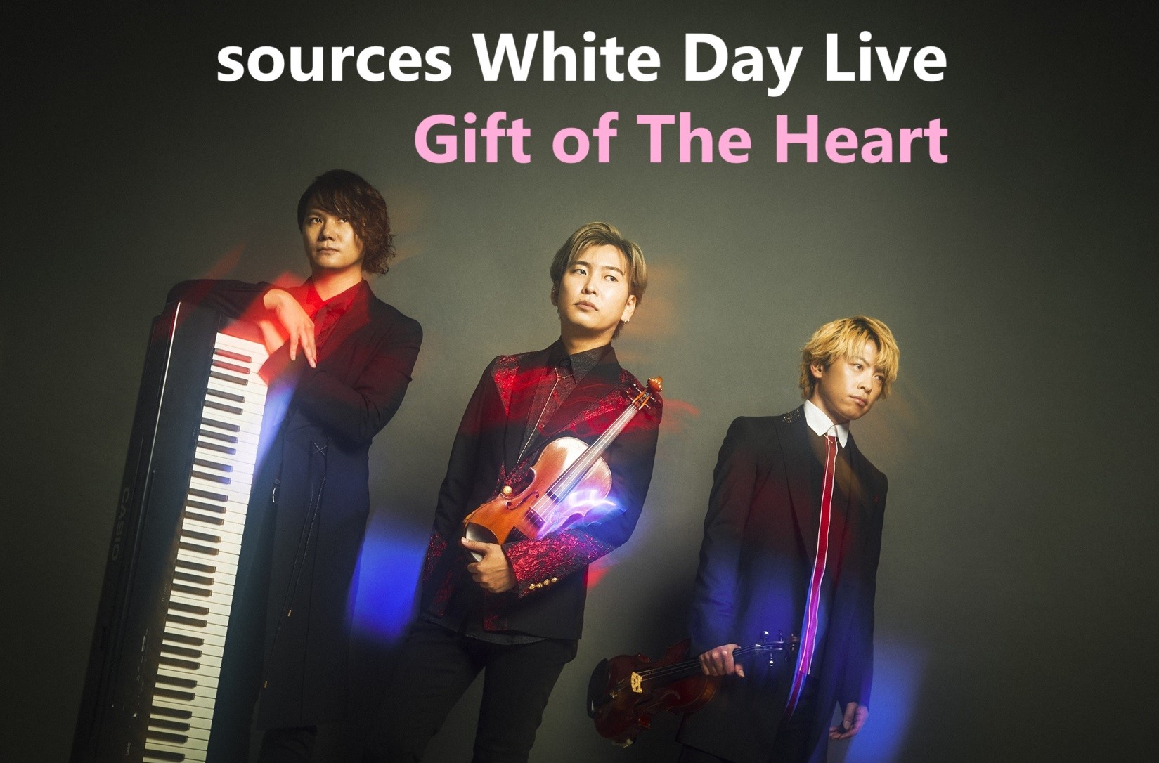 sources White Day Live<br> ～ Gift of The Heart