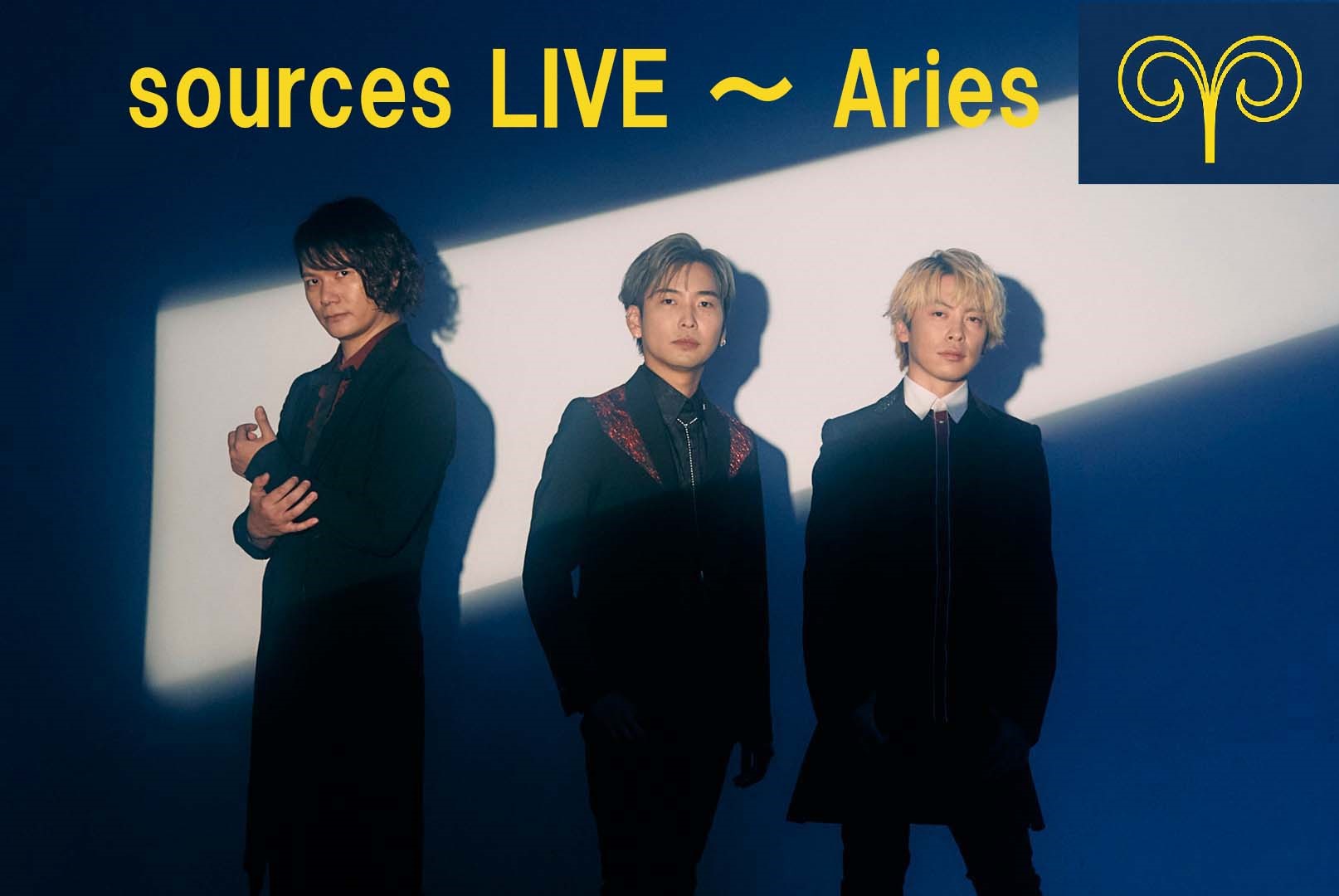 sources LIVE ～ Aries