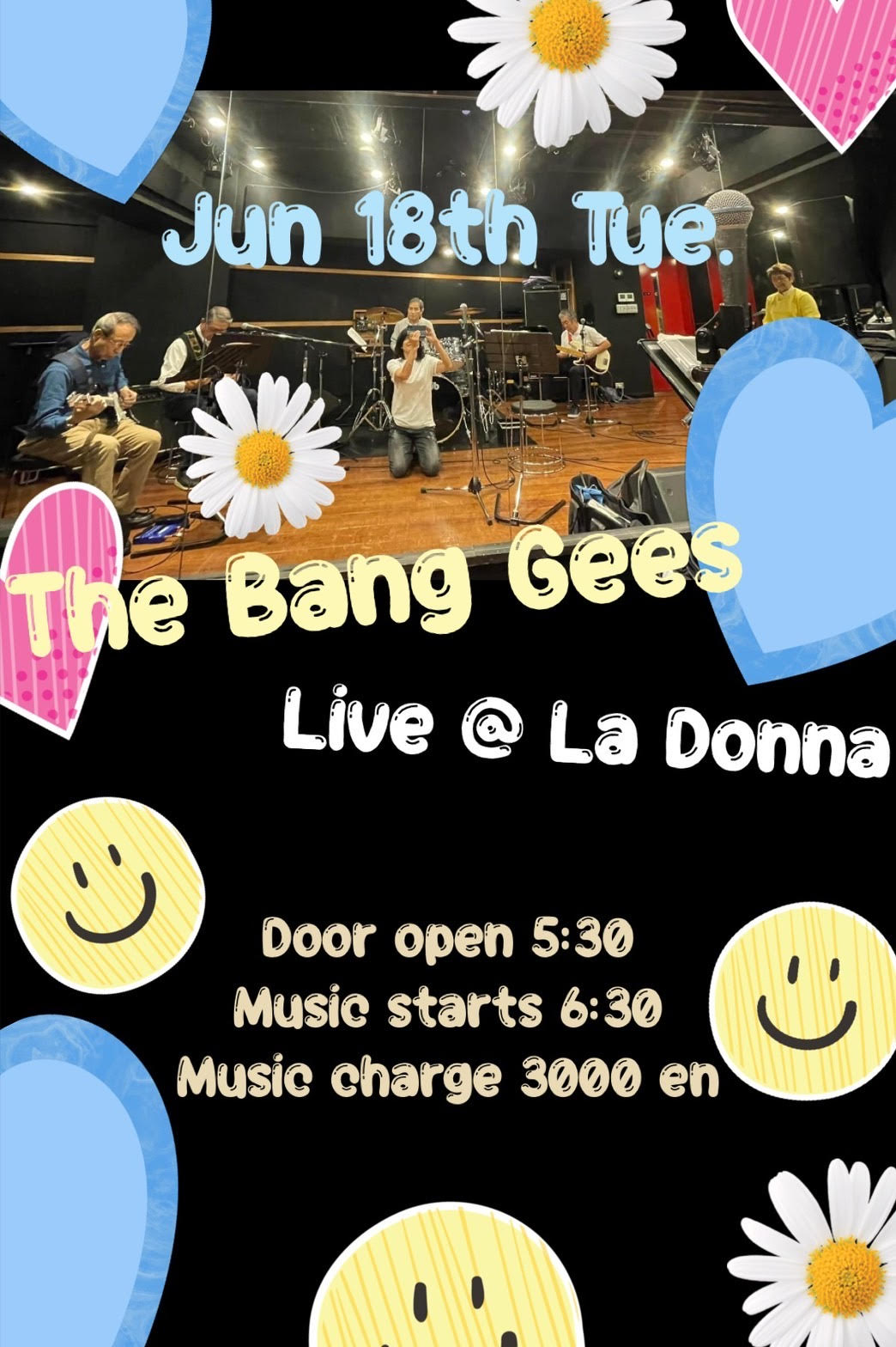 The BangGees LIVE